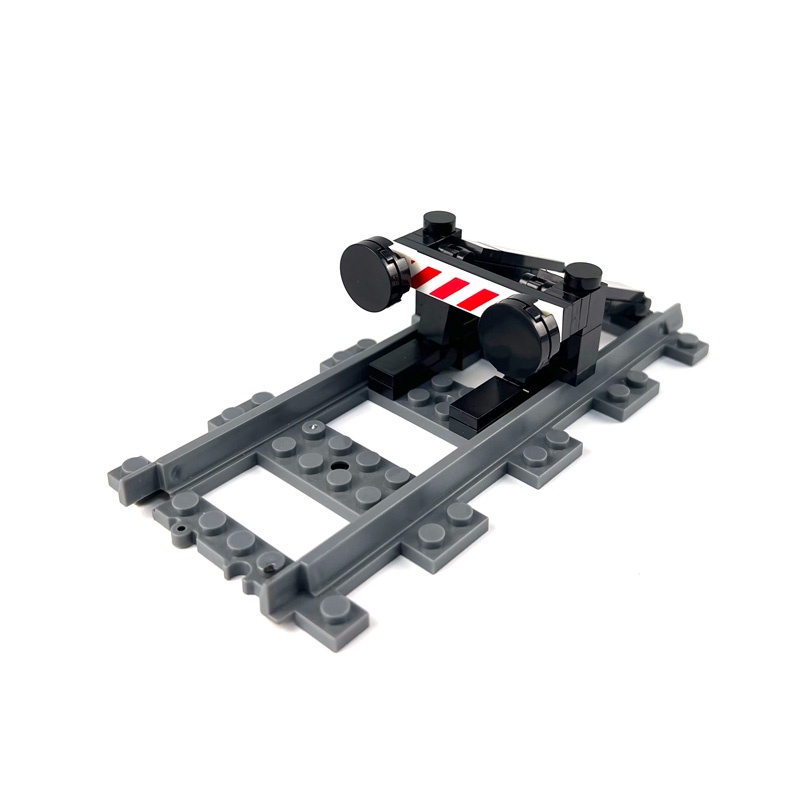 Moc Bộ Đồ Chơi Lắp Ráp Đường Ray Xe Lửa DIY Xe lửa đệm