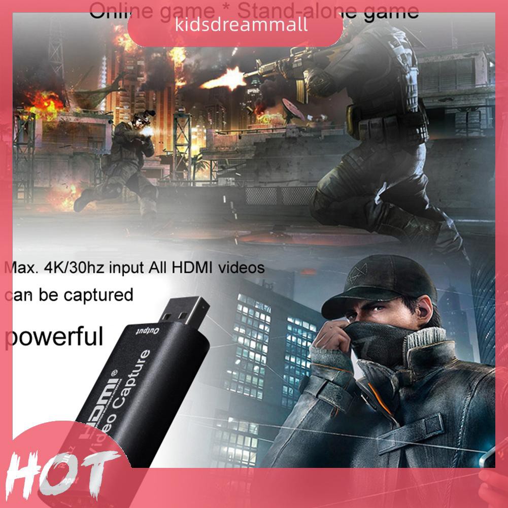 Hộp Thu Hình Ảnh Thẻ Usb 3.0 Hdmi Cho Máy Ảnh | BigBuy360 - bigbuy360.vn