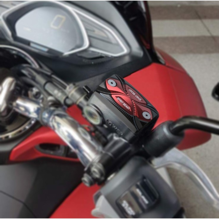 Nắp Bình Dầu Thắng Spirit Beast Cho PCX125/150, CBR150R