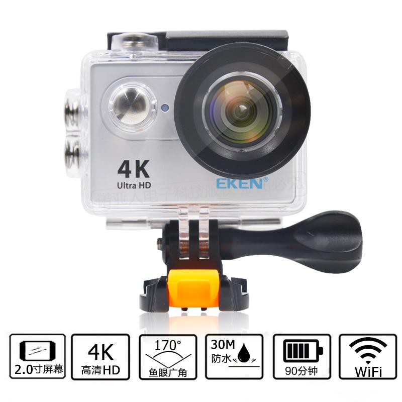 Camera Hành Trình 4K Ultra HD Wifi Kết Nối Với Điện Thoại Live Stream Eken H9R