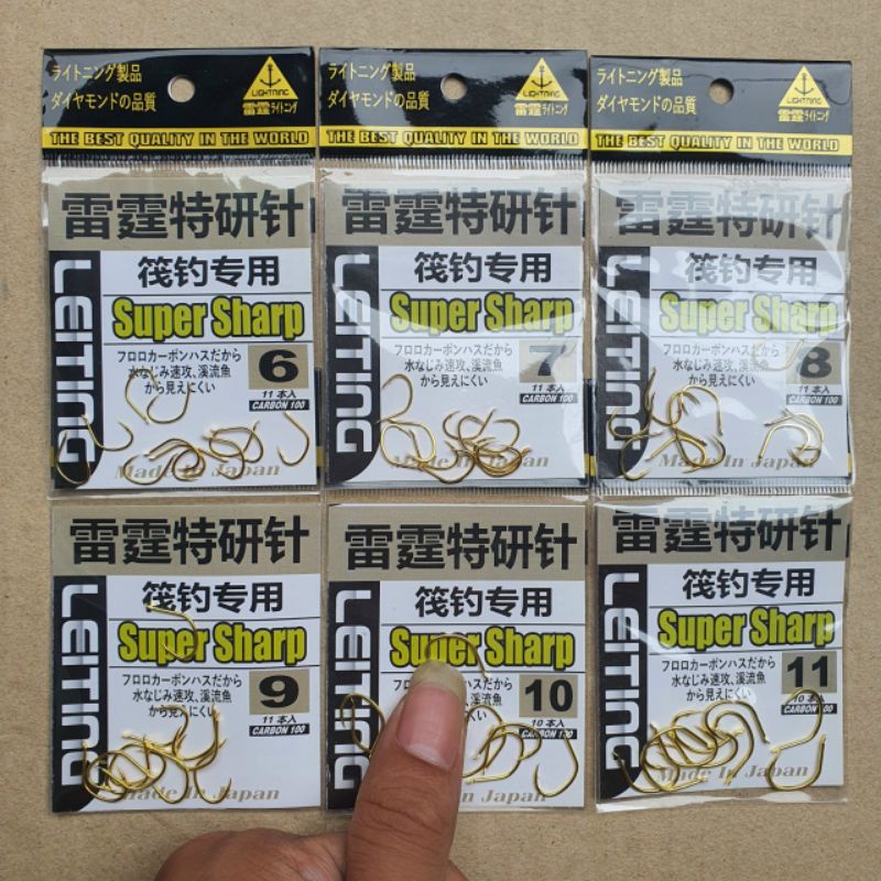 Lưỡi câu chuyên chép và  rô phi