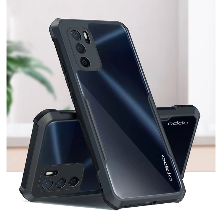 Ốp Điện Thoại Túi Khí Mềm Chống Sốc Màu Trong Suốt Cho OPPO A16 A16S A16E A16K A15 A15S A5S A12 A12E A3S F9