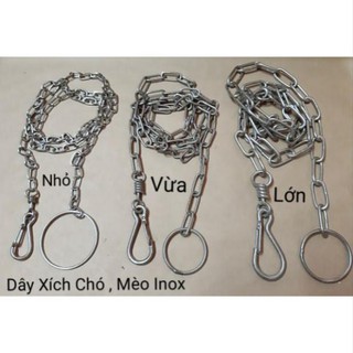 Dây Xích Chó, Mèo Inox