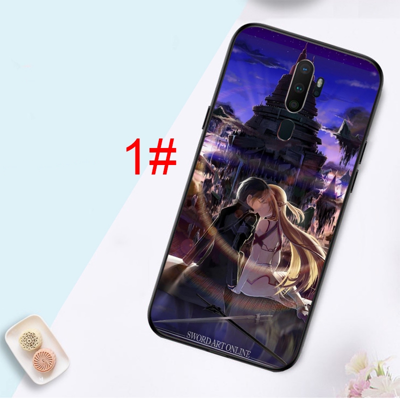 Ốp Lưng Điện Thoại In Hình Sword Art Online Cho Realme C2 C3 2 3 5 6 Pro 5i 5s X Lite Q Xt X2 X50 A5