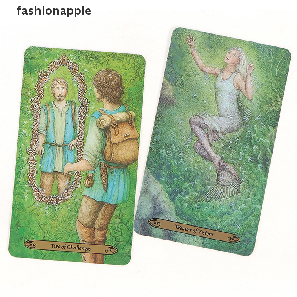 Bộ Bài Tarot Phân Chia Trò Chơi Tiếng Anh