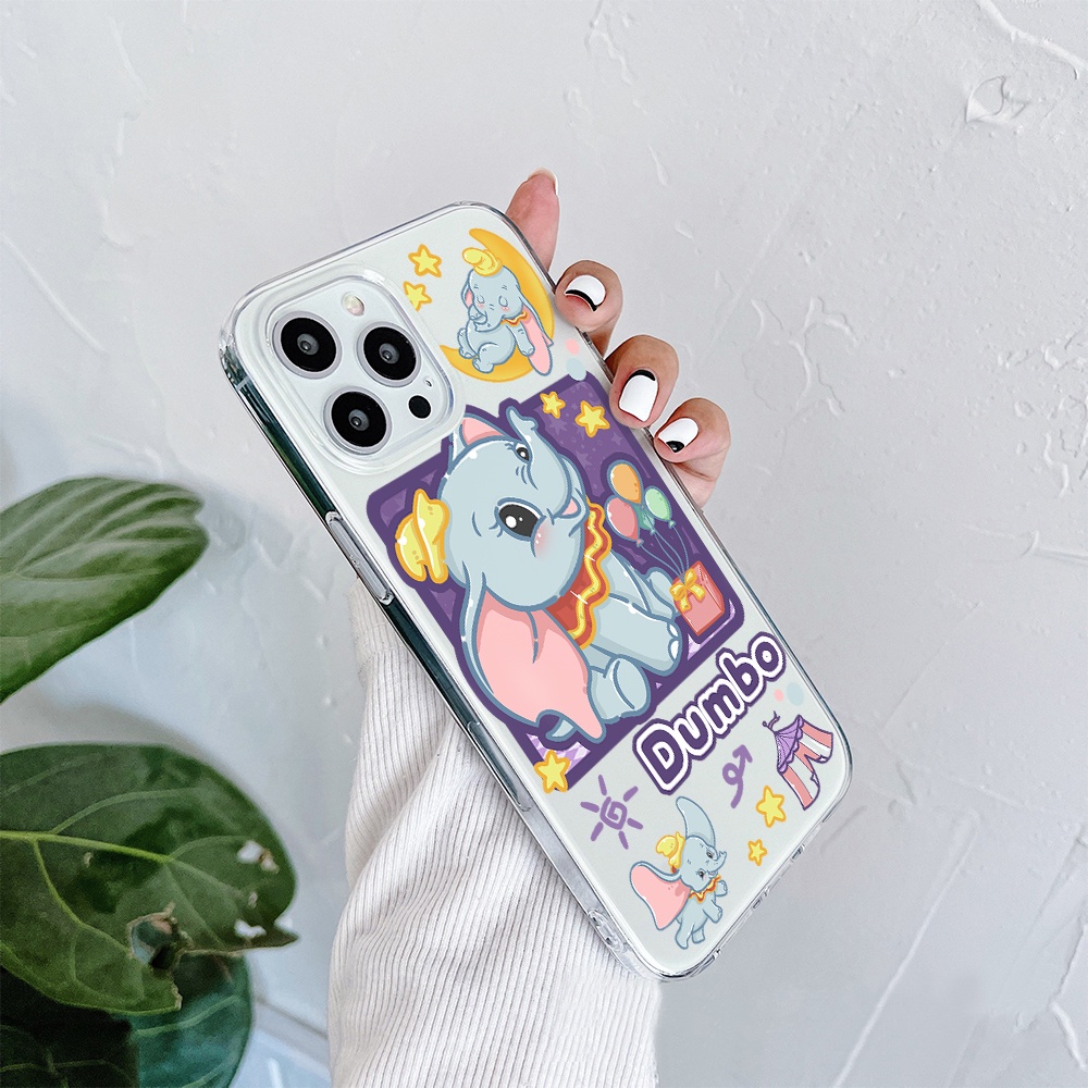 DISNEY Ốp Điện Thoại Tpu Mềm Chống Sốc In Hình Hoạt Hình Cho iPhone 11 12 13 pro max XS X XR XSMax 7 8 6 6s plus 5 4 SE 2020