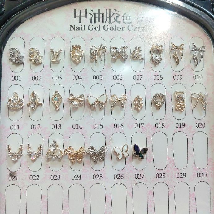 Charm nail cao cấp hot nhất 2022 trang trí móng-1-17.