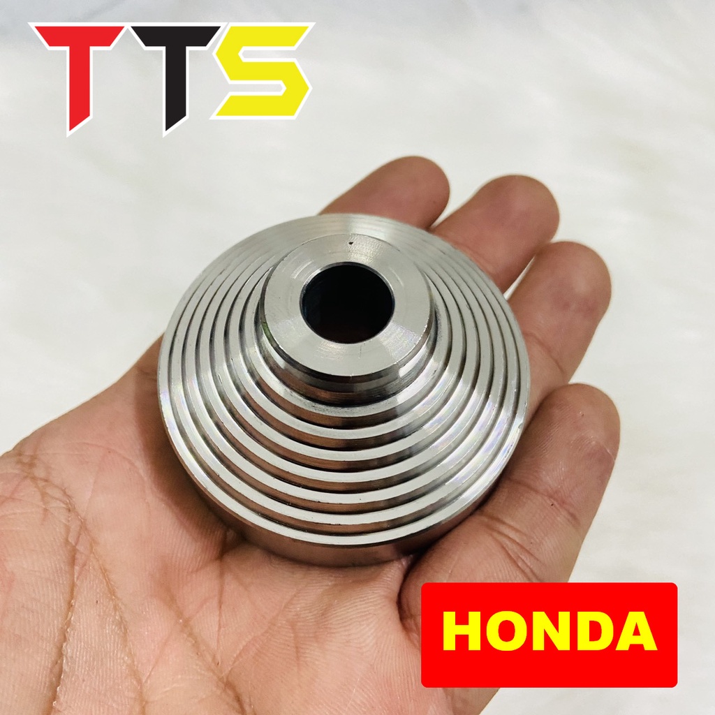 Bộ chụp cóc công tơ mét kèm cục canh đĩa INOX 304 cho các dòng xe YAMAHA, HONDA đĩa phẳng