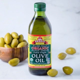 Dầu Olive hữu cơ Bragg