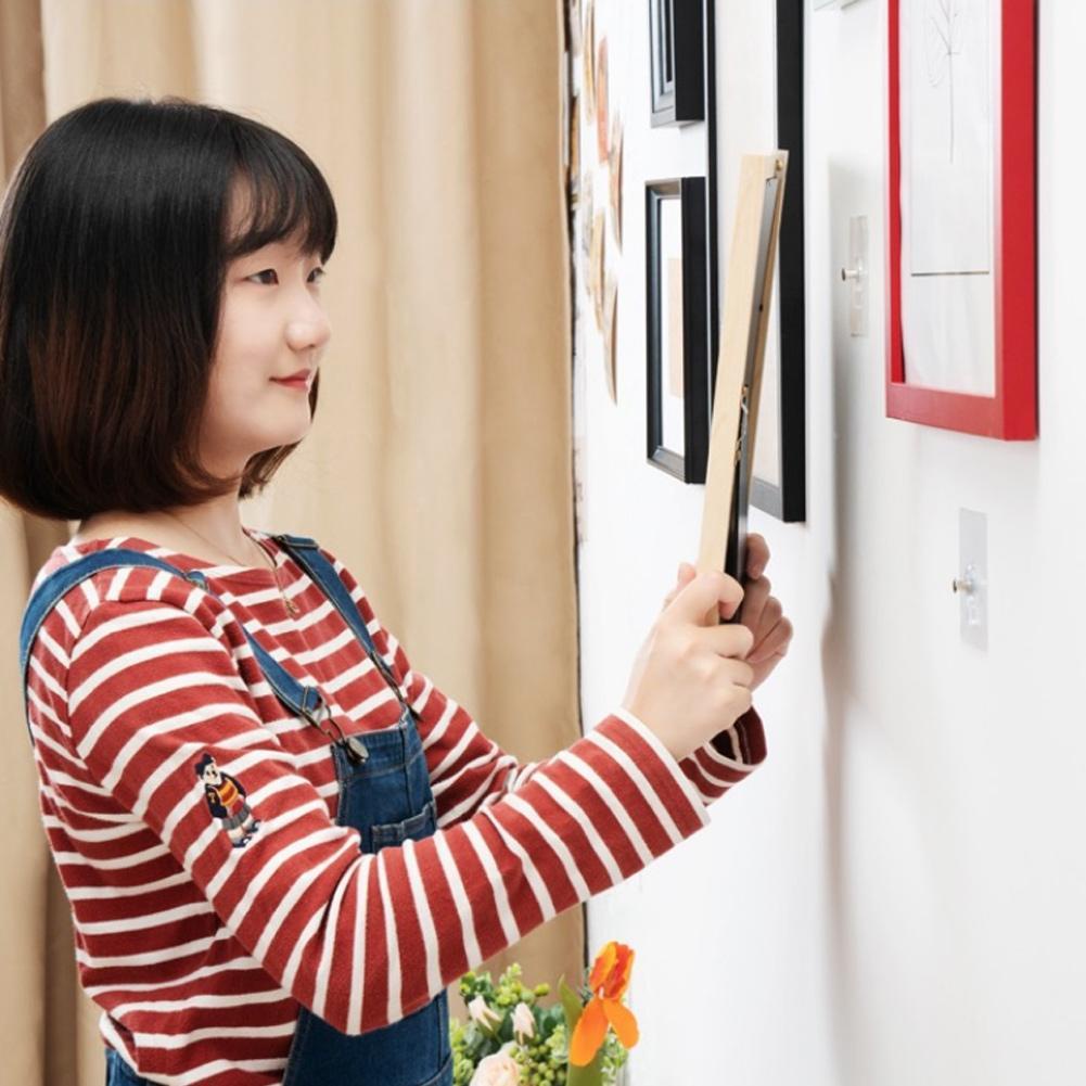 Móc Treo Khung Ảnh Dán Tường Dày Dặn Không Đục Lỗ S4H0 G1L1 C8E0 Z8S5