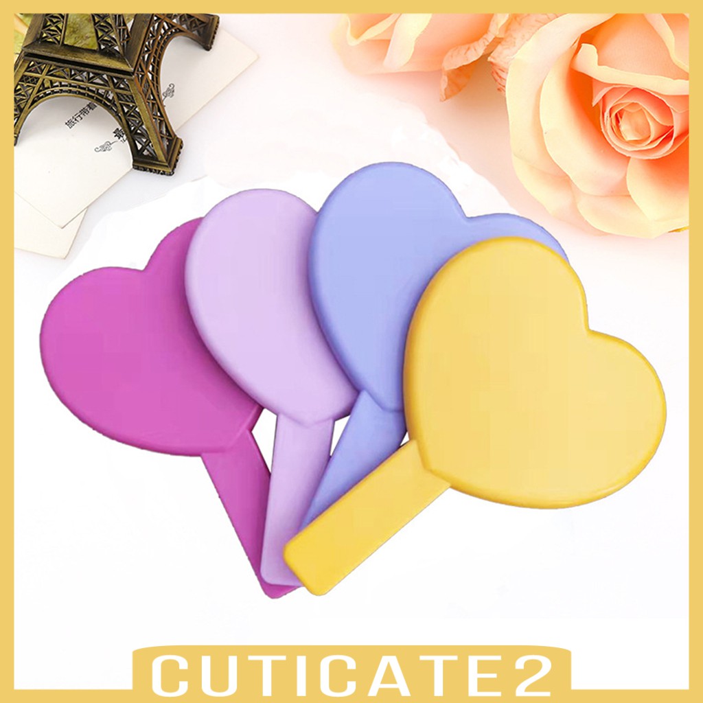 Gương Nhỏ Cầm Tay Trái Tim Cuticate2 | BigBuy360 - bigbuy360.vn