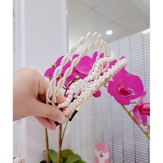 Cài tóc ngọc trai nhân tạo xinh xắn