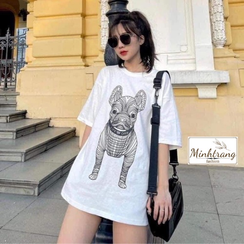 [FREESHIP] Áo Thun Tay Lỡ Cực chất Unisex Hình In Bad Rabbit Form Rộng