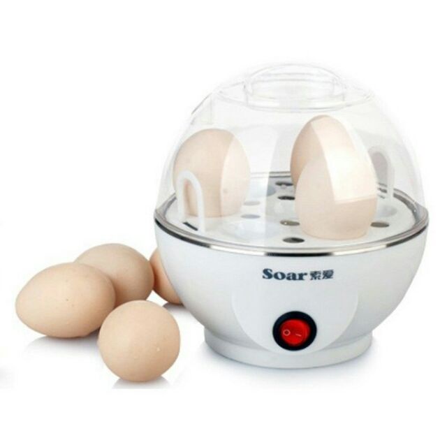 Máy luộc trứng hấp thức ăn đa năng 1 tầng Soar Hando