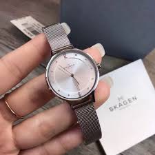 [GIÁ HỦY DIỆT - Chính Hãng - Free ship - Không ưng hoàn tiền] Đồng hồ nữ Skagen Skw2149 dây thép lưới 3 kim, BESTPRICE