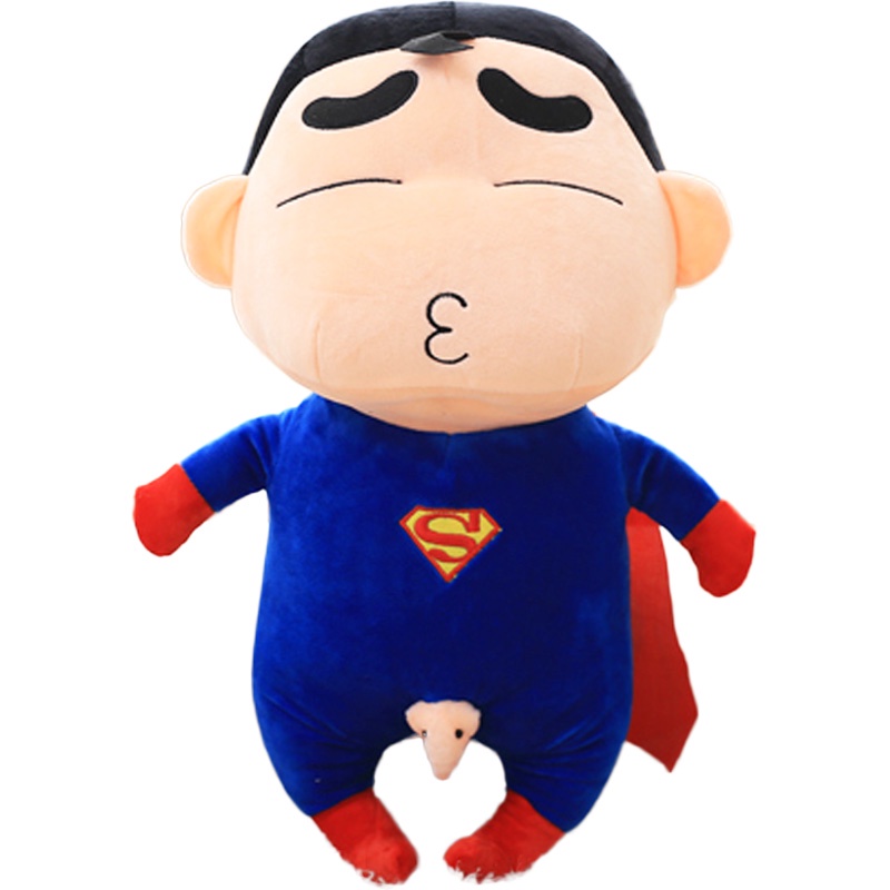 THÚ BÔNG SHIN SUPERMAN ĐÁNG YÊU  - GẤU BÔNG SHIN SIÊU NHÂN