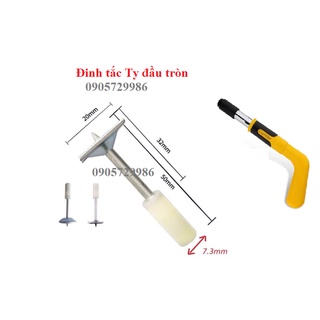 Đinh vít bê tông bắn ty mũ tròn để cố định dùng cho máy bắn ty