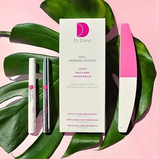 SET DŨA BÓNG MÓNG TAY DR. DANA NUSKIN COSMETICS BEST SELLER TẠI USA