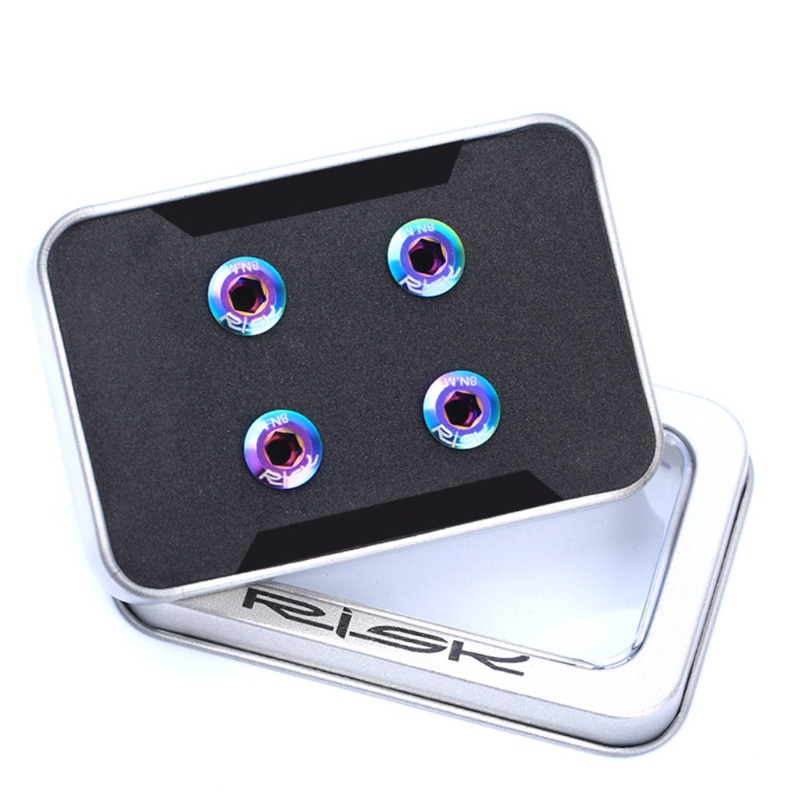 QQ Vít Cố Định Thân Xe Đạp Leo Núi M8x12 Chuyên Dụng Chất Lượng Cao