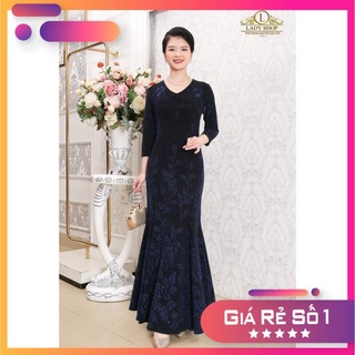 A2 Ladyshop đầm đi tiệc sang trọng đầm đuôi cá TK741