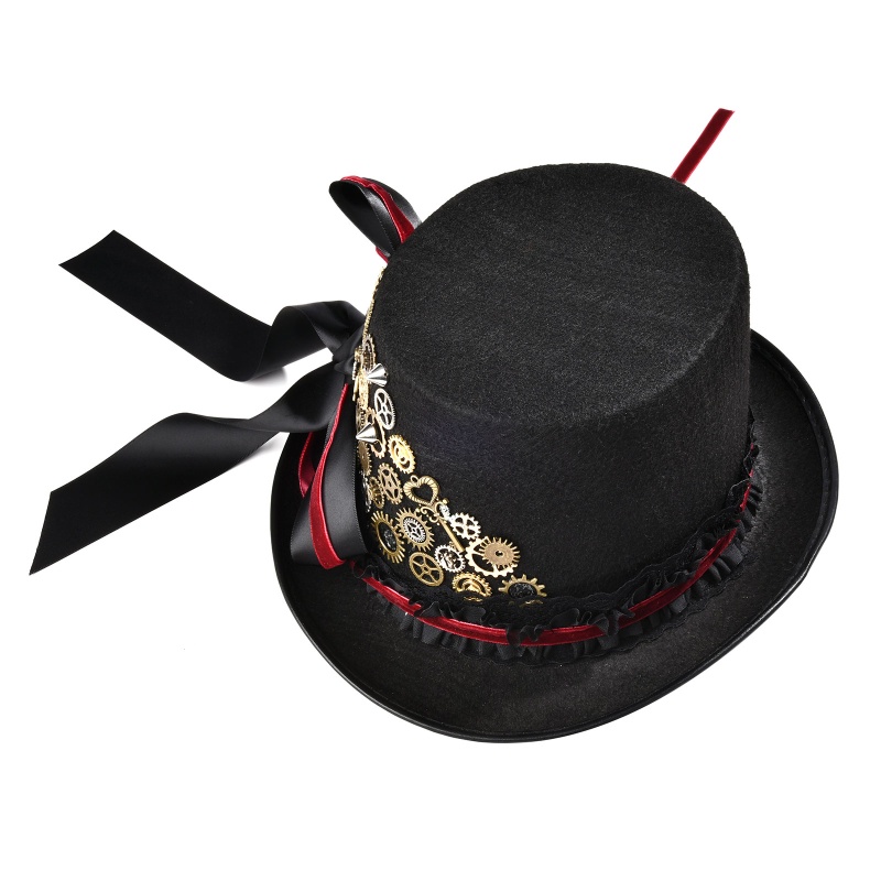 Xiangbao Kẹp Tóc Hình Bộ Xương Hoa Hồng Phong Cách Gothic Cổ Điển Cho Nữ