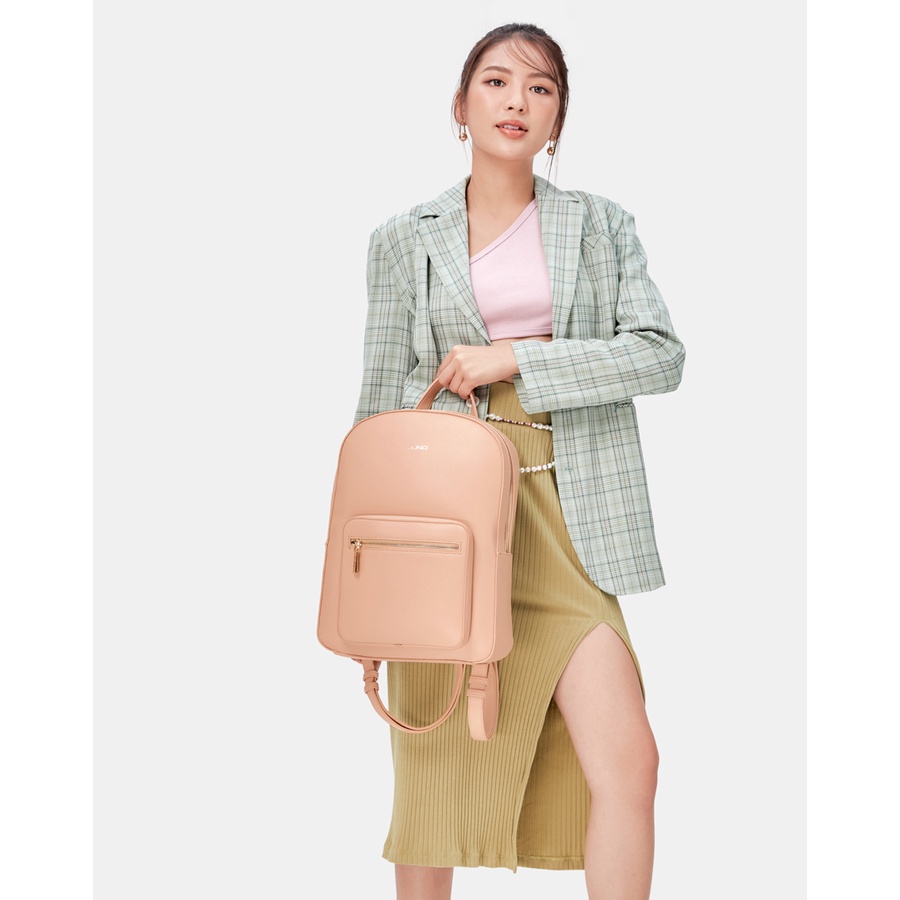 Balo Nữ Thời Trang JUNO 1 ngăn trước BL107