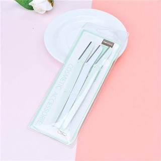 Bộ 3 dao cạo chân mày gập gọn tiện dụng - HA Beauty