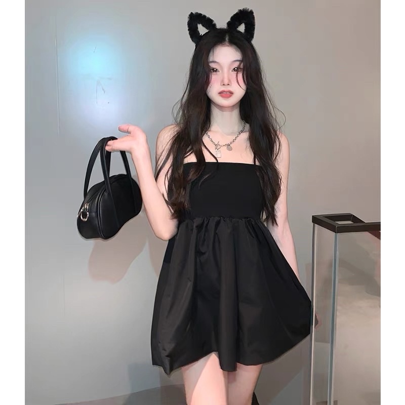 Bộ Jumpsuit ngắn mùa hè thiết kế kiểu Tây A030