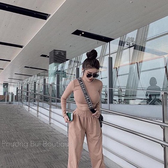 Free Ship_Áo thun tay dài +ngắn tay croptop vải cực đẹp [HÌNH THẬT +VIDEO SẢN PHẨM]