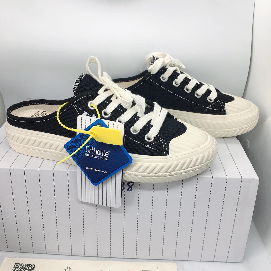 [ FREE SHIP ] Giày thể thao sneaker trắng M L B ĐẠP GÓT full size, full bill box hàng 1:1 | BigBuy360 - bigbuy360.vn