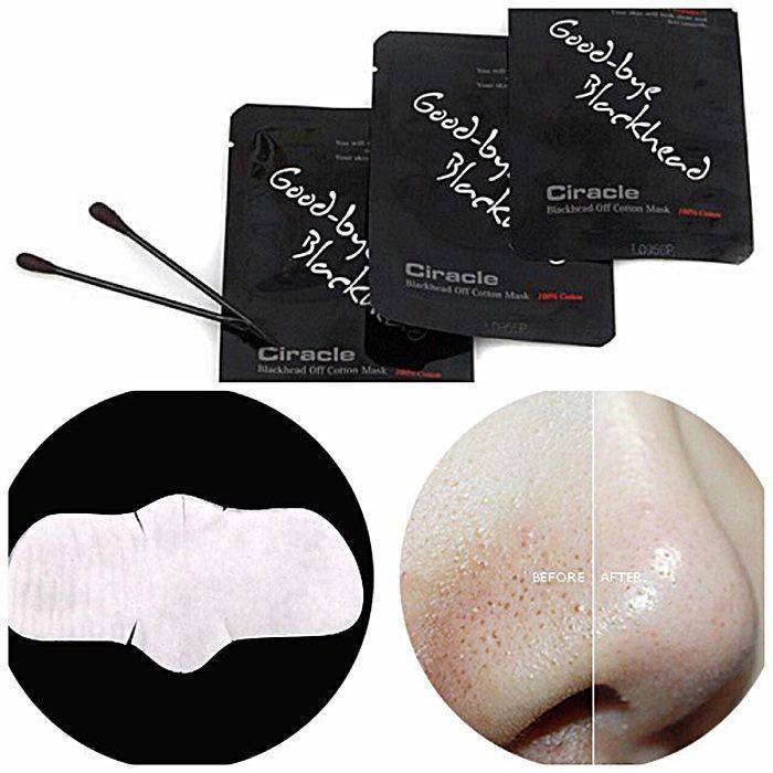 [Cam Kết Hàng Auth] Miếng Dán Mũi Lột Mụn Đầu Đen Ciracle Goodbye Blackhead Cao Cấp