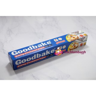 Giấy nến Cuộn 5m x 30cm Dùng cho Nồi chiên không dầu, lót bánh chống dính, thấm dầu mỡ