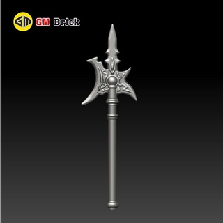 Phụ kiện Lego - Kích Lữ Bố - Phương thiên họa kích