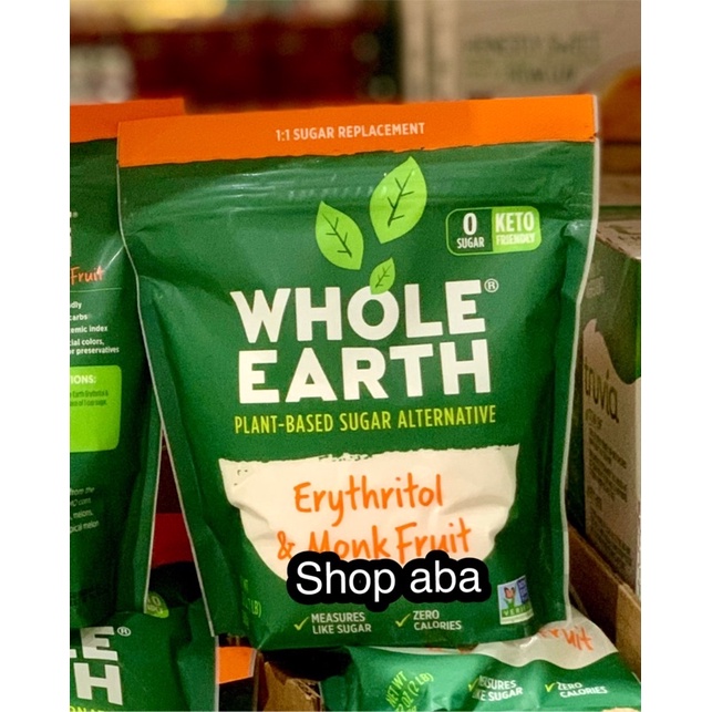 Đường la hán quả Whole Earth 907g