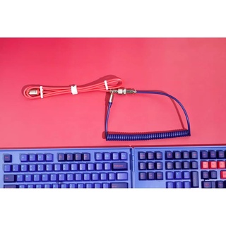Dây cáp custom AKKO – Neon