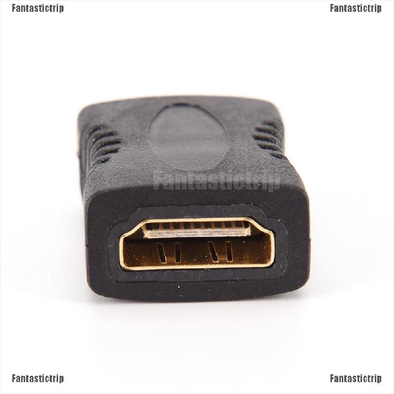 Fantastictrip 2PCS HDMI Female to Female Coupler Extender Adapter Connector F/F for HDTV HD