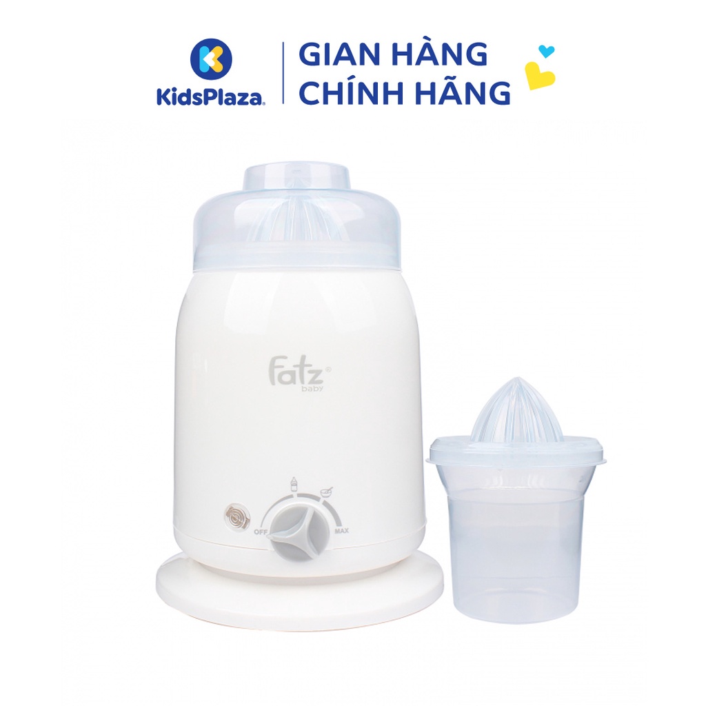 Máy hâm sữa và thức ăn siêu tốc 4 chức năng Fatzbaby FB3002SL