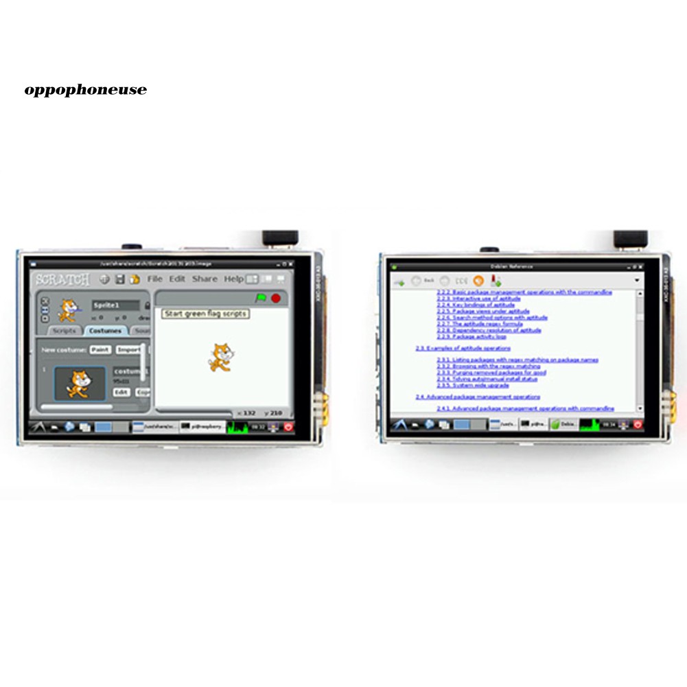 【OPHE】Màn hình LCD HD 3.5 inches + bút cảm ứng cho Raspberry Pi 2/3 Model B | BigBuy360 - bigbuy360.vn