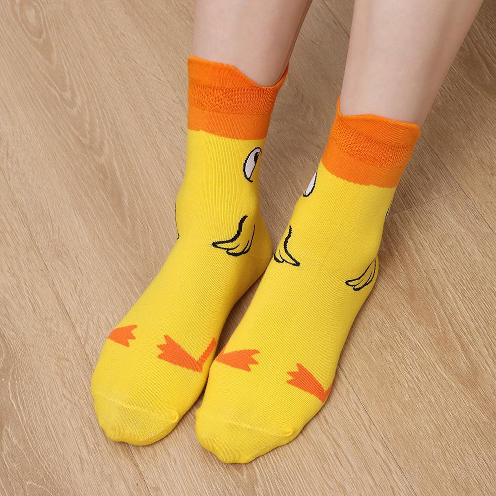 Vớ Cotton Thấm Hút Mồ Hôi Thoáng Khí Thời Trang Cho Bé Gái