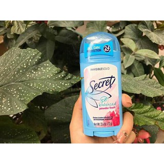 LĂN KHỬ MÙI KHÔ THOÁNG CẢ NGÀY SECRET 73G