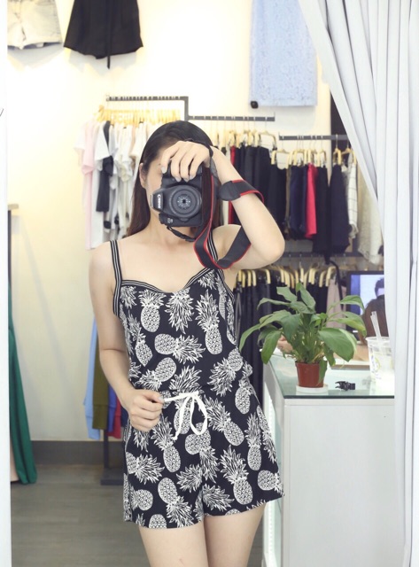 Jumpsuit trái thơm F21