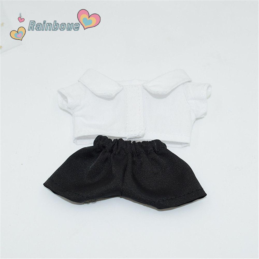 Bộ quần áo cotton thời trang cho búp bê 20cm