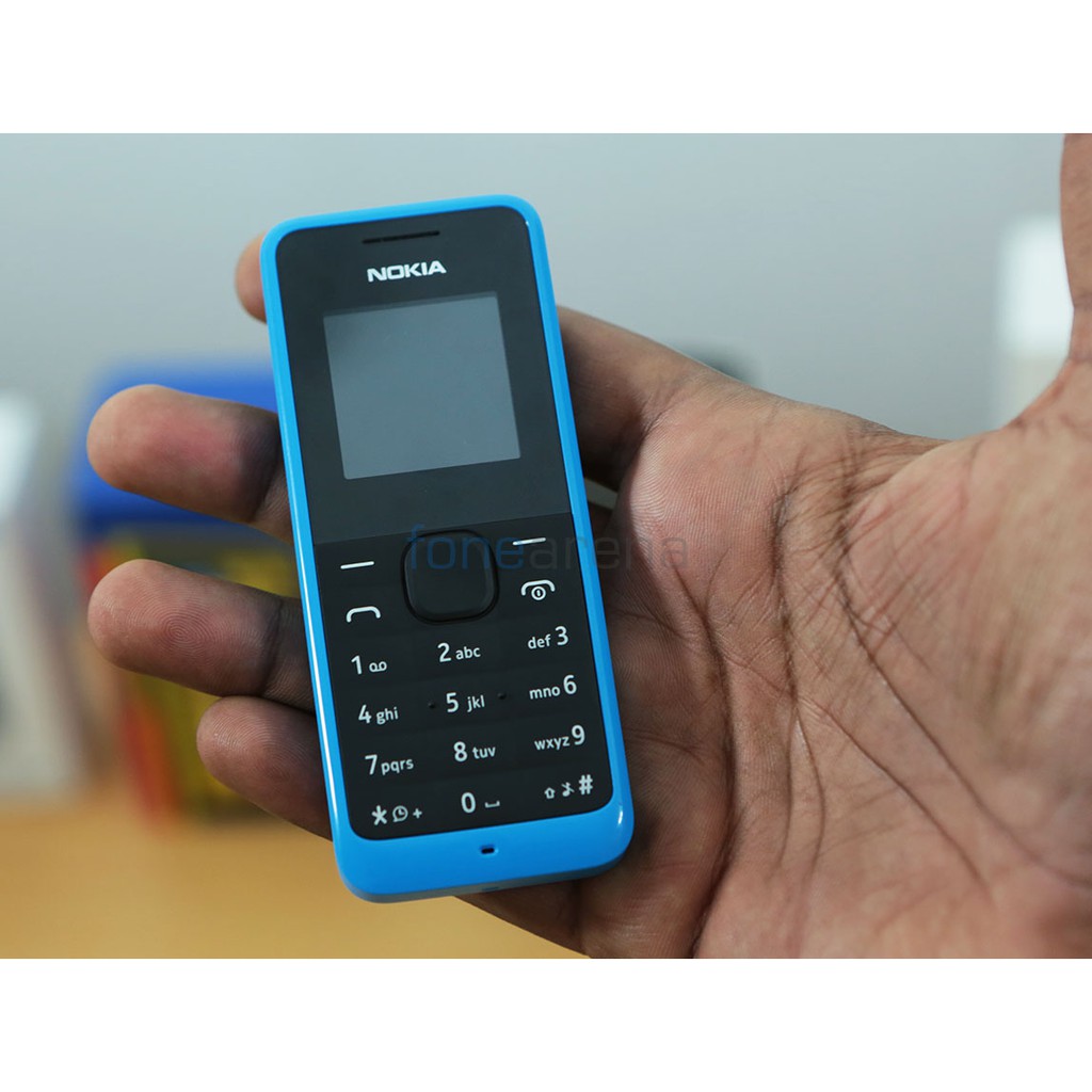 [Giá rẻ] Điện thoại nokia 105(2015)  giá rẻ đầy đủ pin sạc tặng kèm sim 3g 10 số