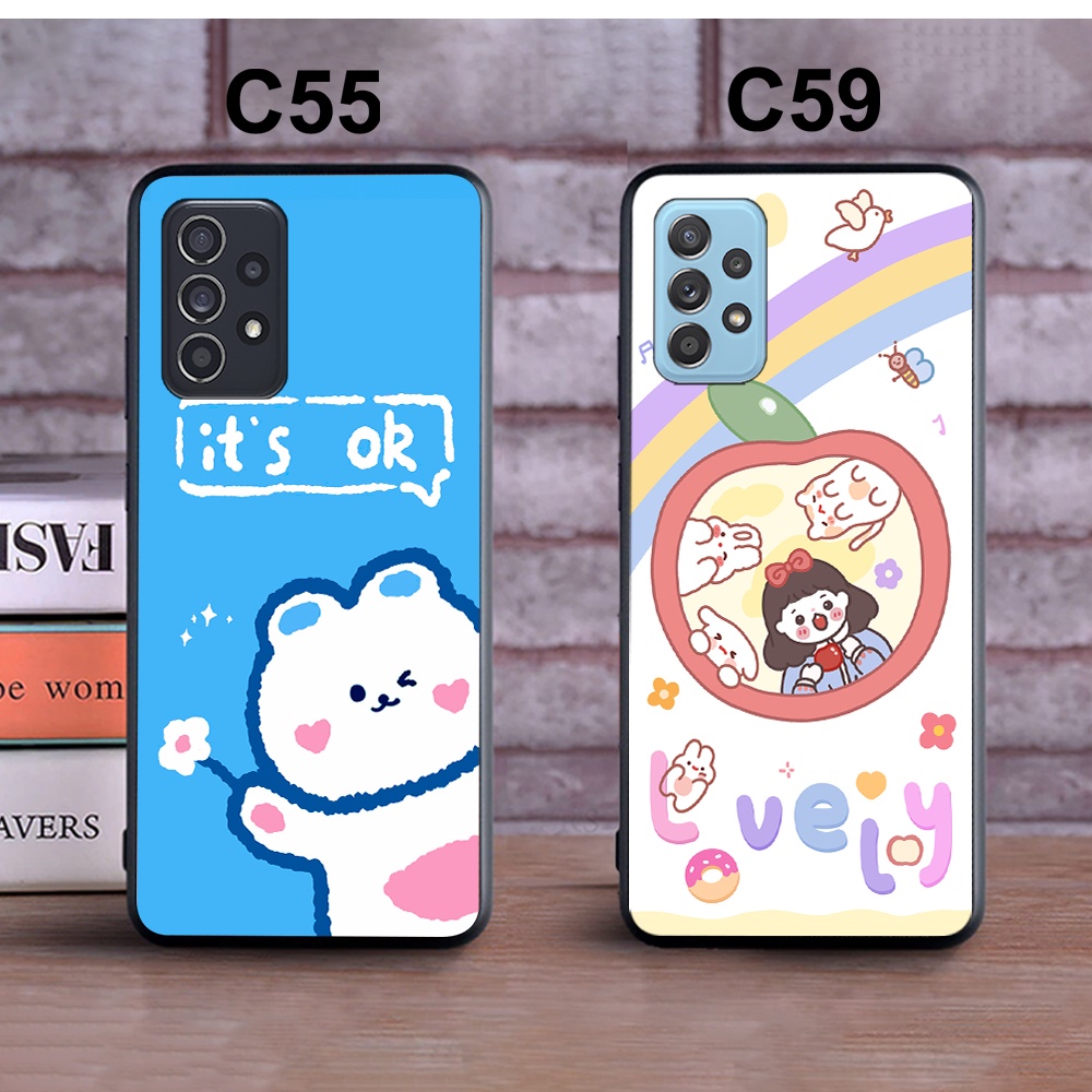 Ốp lưng Samsung A13 -  A23 - A33 - A53 HOẠT HÌNH DỄ THƯƠNG 2022