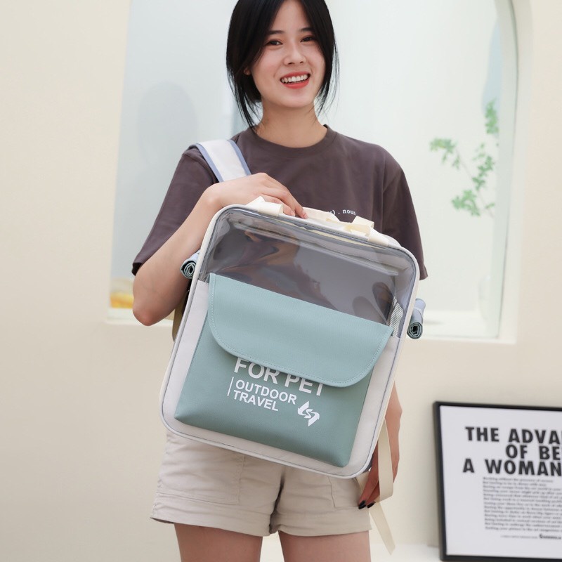 Balo đựng mèo For Pet Balo thú cưng size lớn