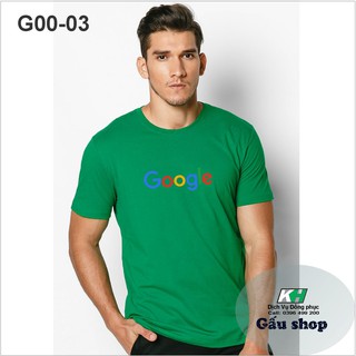[Xả Kho] 👕 Áo Thun Nam google Cao Cấp 💗
