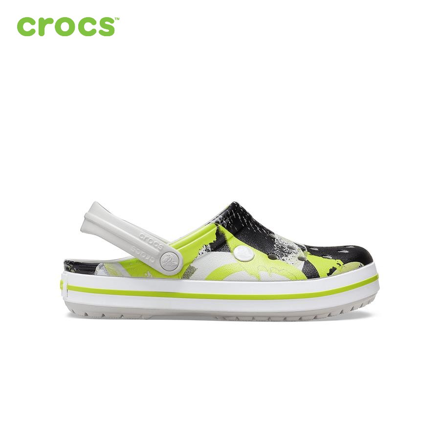 Giày lười clog unisex CROCS Crocband 206593-1DU