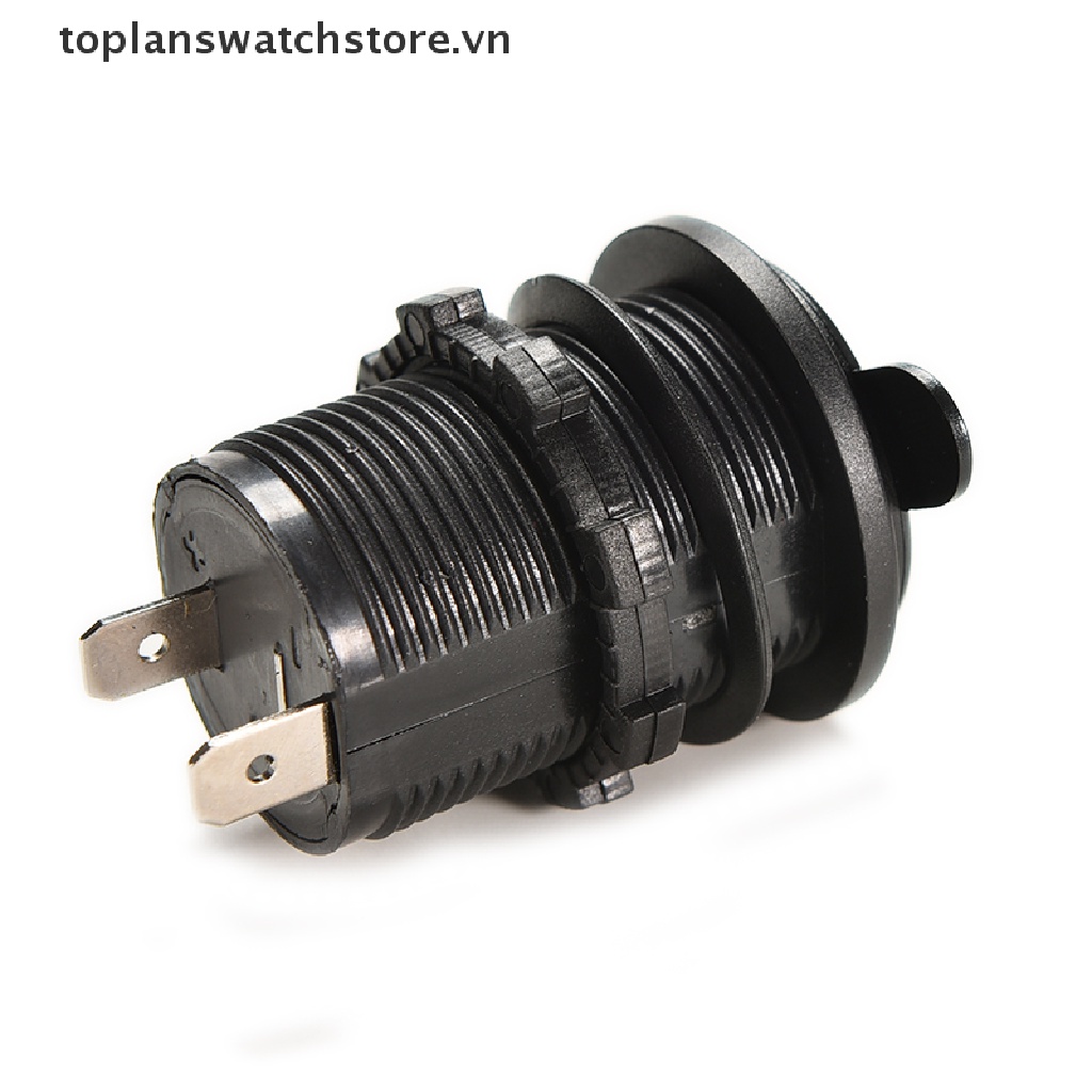 Ổ Cắm Sạc USB 12V Chống Thấm Nước Cho Xe Hơi