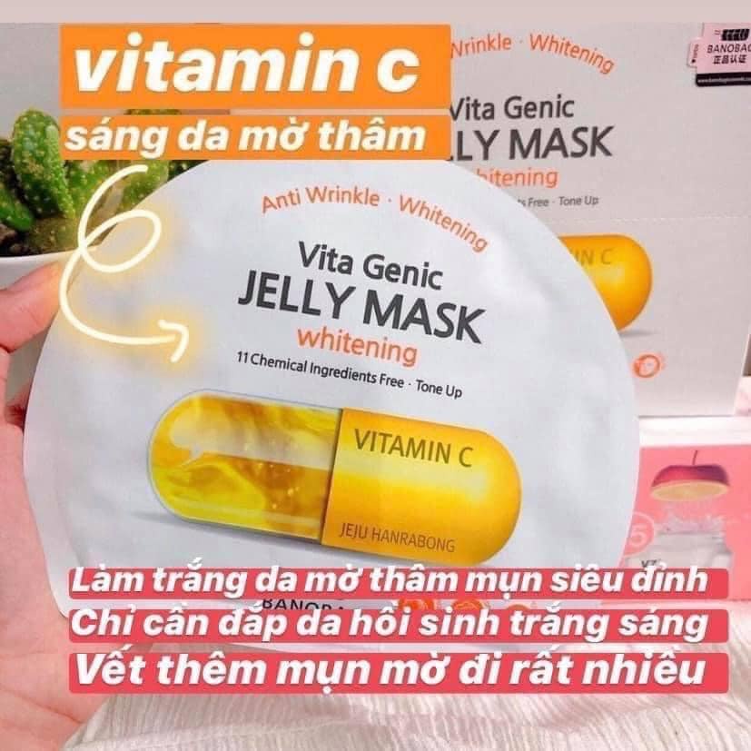 Mặt nạ banobagi vitamin vita genic jelly mask hàn quốc