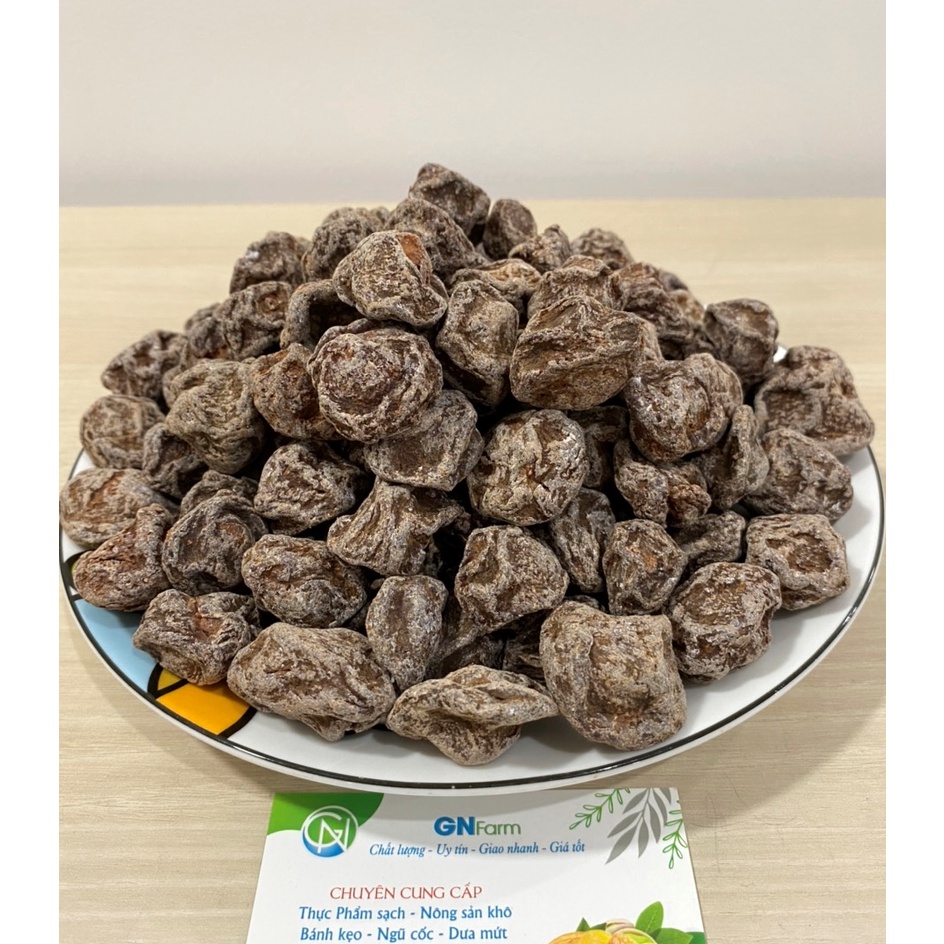 Xí Muội Có Hạt Ô Mai Xí Muội Thái Lan Chua Mặn Ngọt Siêu Ngon Loại Đặc Biệt - Túi 1kg